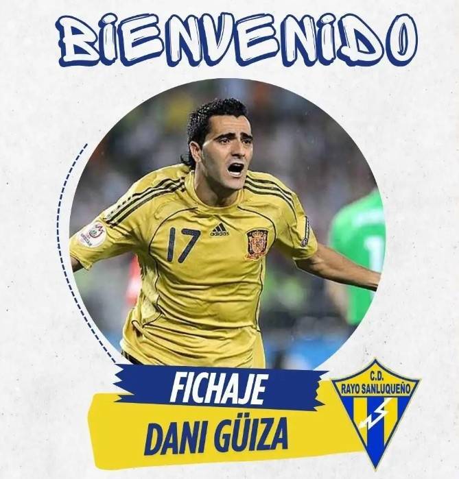 44岁古伊萨加盟新球队，曾获2008欧洲杯＆西甲最佳射手