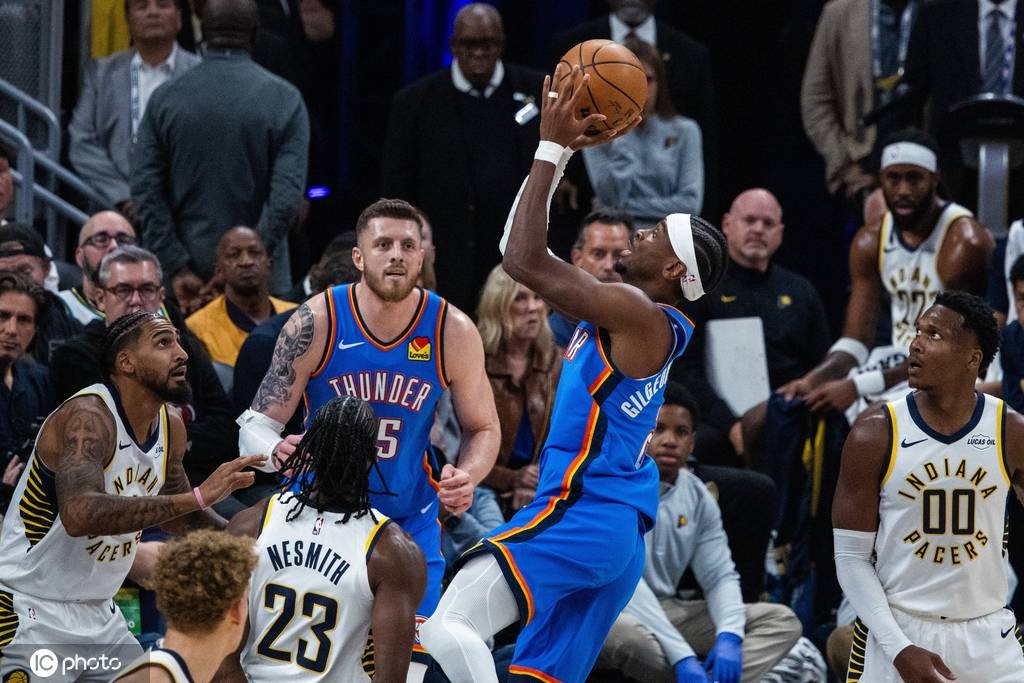 SGA追平威少并列雷霆第一 一成就比肩张伯伦乔丹