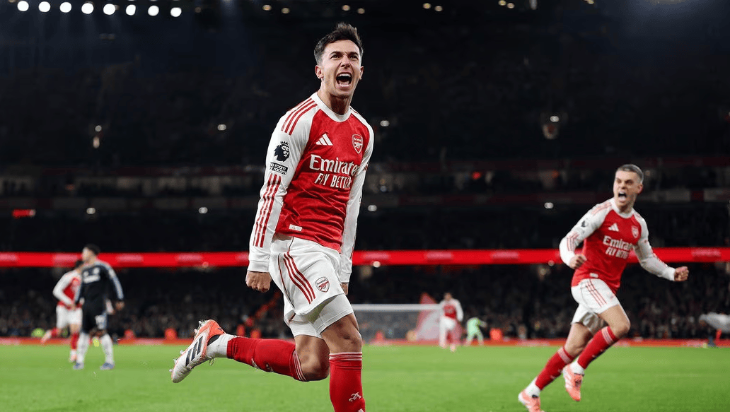 英超-加布里埃尔破门特罗萨德传射 阿森纳4-1大胜维拉